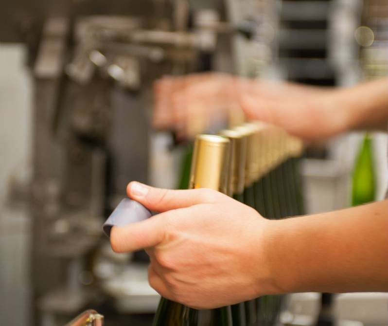 mise en bouteille